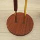 Teak ashtray, Danish design, 1970s, production: Denmark