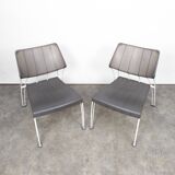 Pair of PS Hässlö outdoor lounge chairs by Monika Mulder for Ikea, 1990s