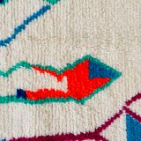 Moroccan Berber rug, Azilal, in thick wool