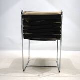 Chaises de salle à manger Tecta D 96, lot de 4, par Hans Könecke, 1960