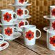 Vintage coffee service, Scherzer Bavaria