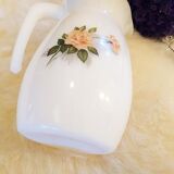 Vintage Arcopal pitcher