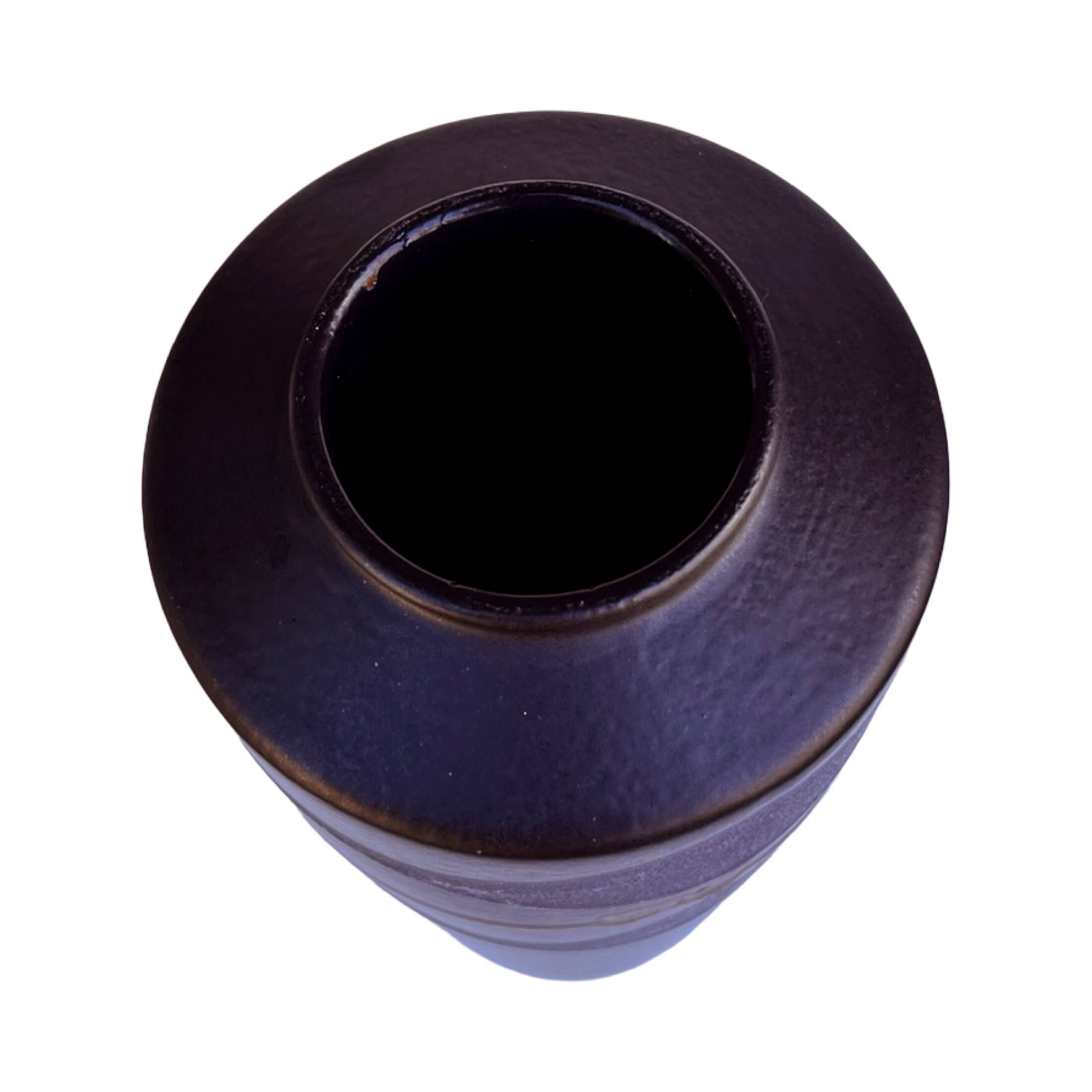 Bay Keramik Vase W. Germany 690-25, Germany 1970s | Mid-Century Modern Vint