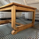 Table from the 1940s in light oak