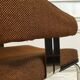 Paire de fauteuils conférence vintage