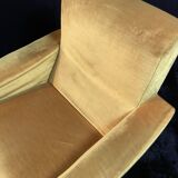 Pair of designer armchairs 1955-1960 by Louis Paolozzi for Zol Brandt Steiner