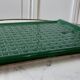 Ceramic top green and gold canning effect 50s