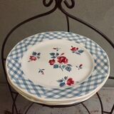 Digoin Sarreguemines plates