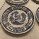 6 dessert plates. Burgeland . Villeroy and boch