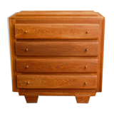 Chest of drawers light oak, 50s