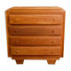 Commode chêne clair années 50