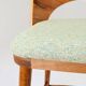 Brasil Apple Green Granola Palisander Bar Stool