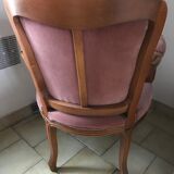 fauteuil cabriolet style Louis XV