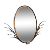 Art Deco wrought iron mirror 1930-1940