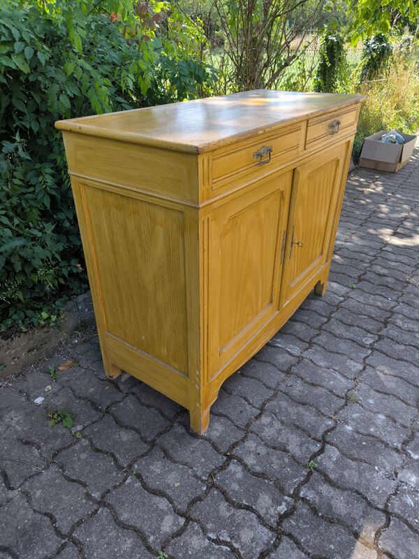 Buffet de cuisine vintage