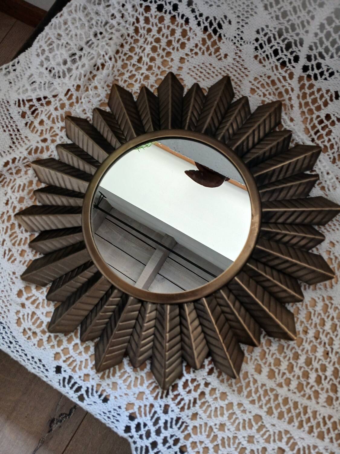 Small sun mirror