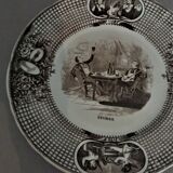 D. Johnston J.Vieillard Talking Plate - February