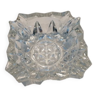 Glass ashtray