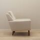 Cream armchair, Danish design, 1970s, production: Denmark