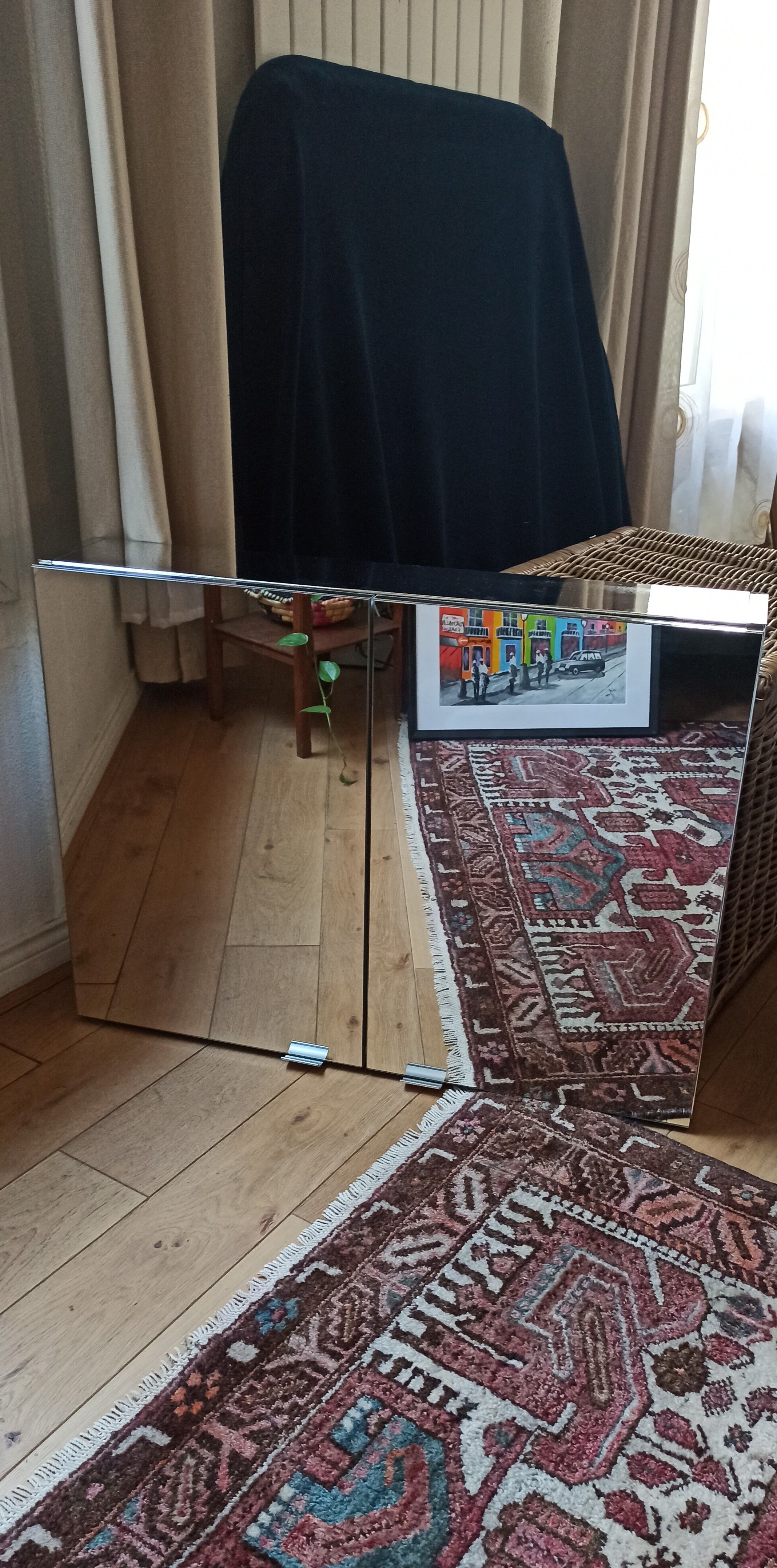 Bathroom mirror cabinet