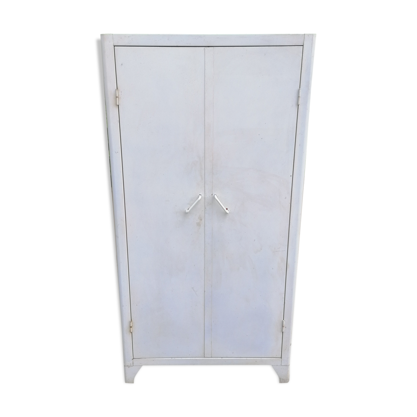 Metal kitchen cabinet