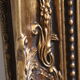 Large rectangular mirror in Louis XV style 147x85cm