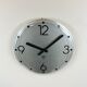 Vintage Office Wall Clock from Pragotron, 1980s