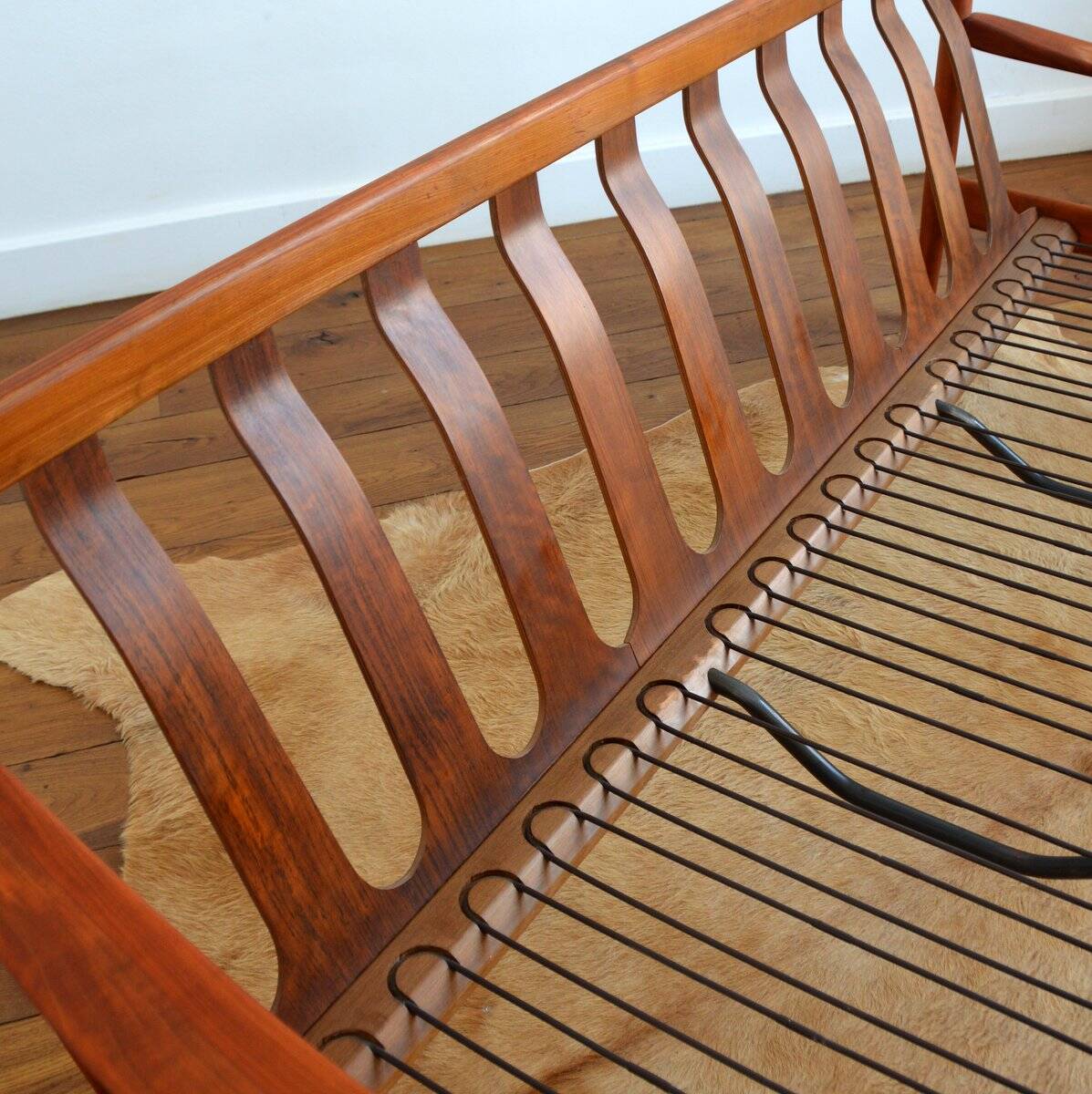 Danish Scandinavian bench / sofa vintage 1960
