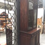 Buffet two Louis Philippe mahogany body