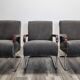 Fauteuils tubulaires par Anton Lorenz pour Ton