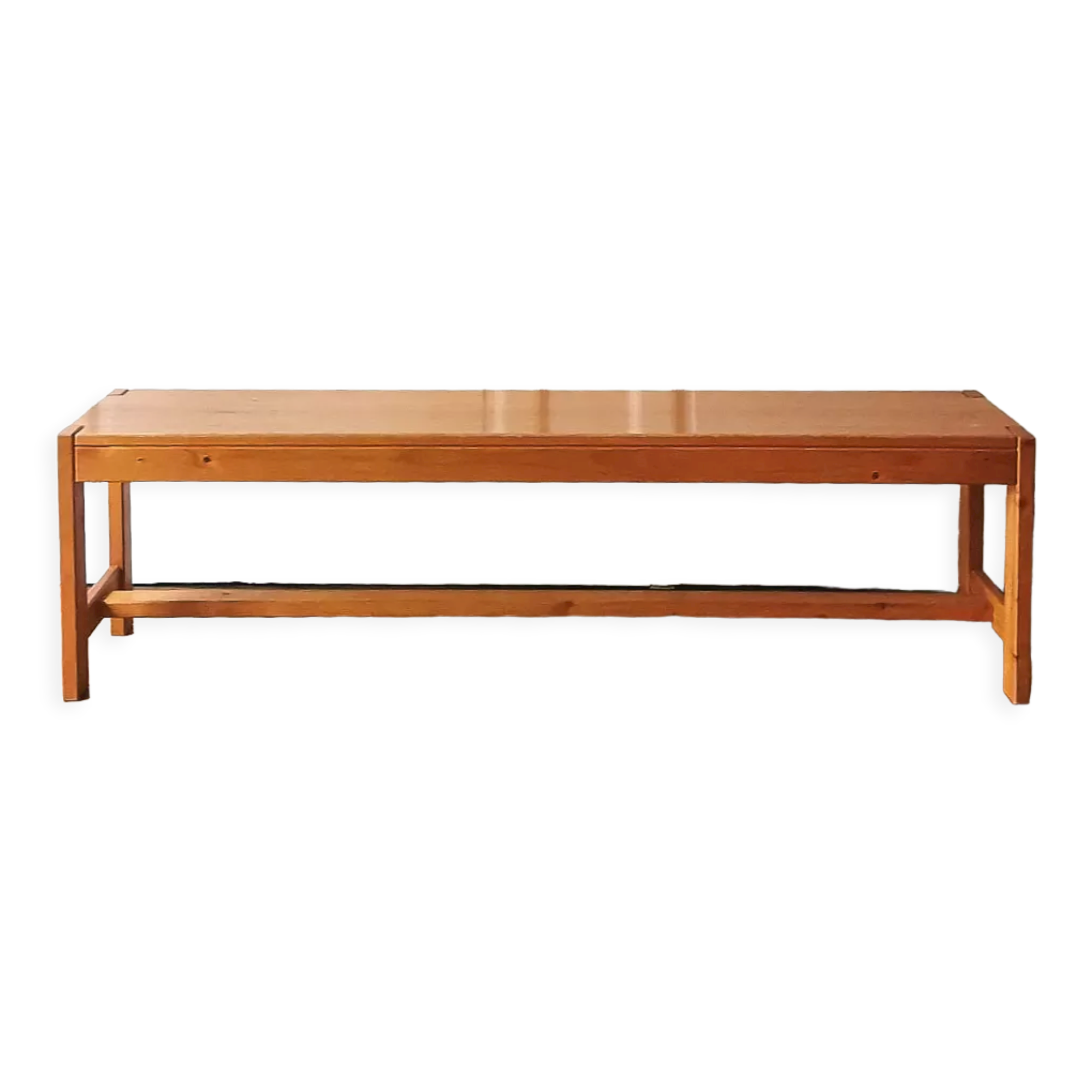 Banc en pin massif