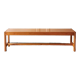 Banc en pin massif