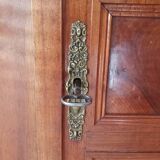 Empire walnut wardrobe