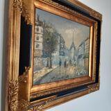 Oil on canvas Paris