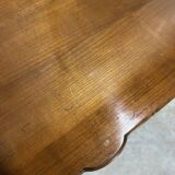 Louis XVI style enfilade in cherry wood, 20th century.