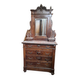 Dressing table chest of drawers