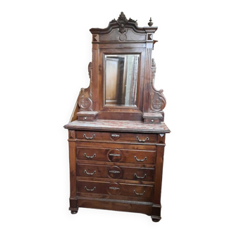Dressing table chest of drawers