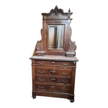 Dressing table chest of drawers