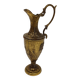 Decorative ewer in gilded metal Baroque style - 22 cm Antique vase