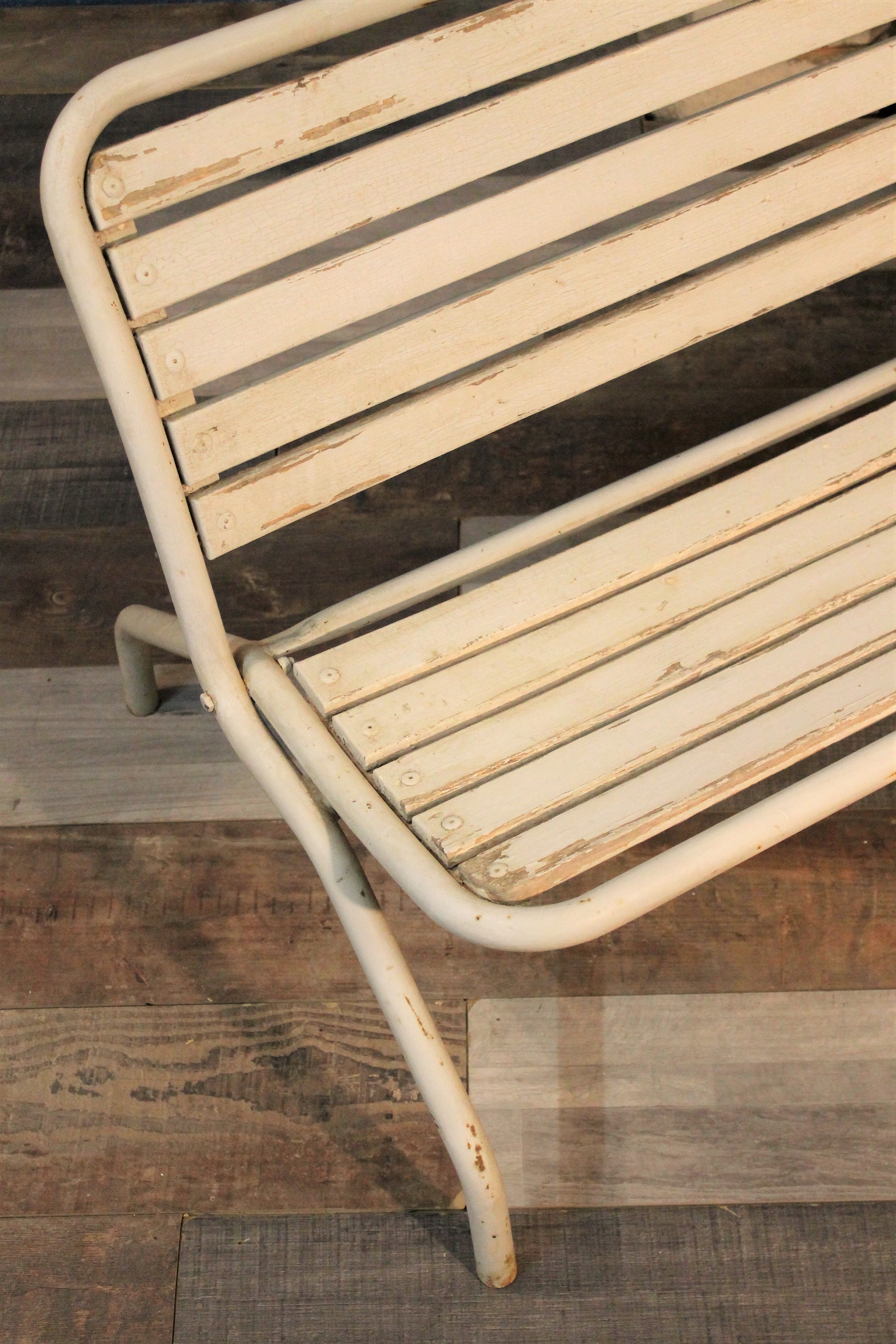 Folding Garden Bench 1960s