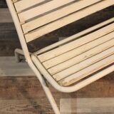 Folding Garden Bench 1960s