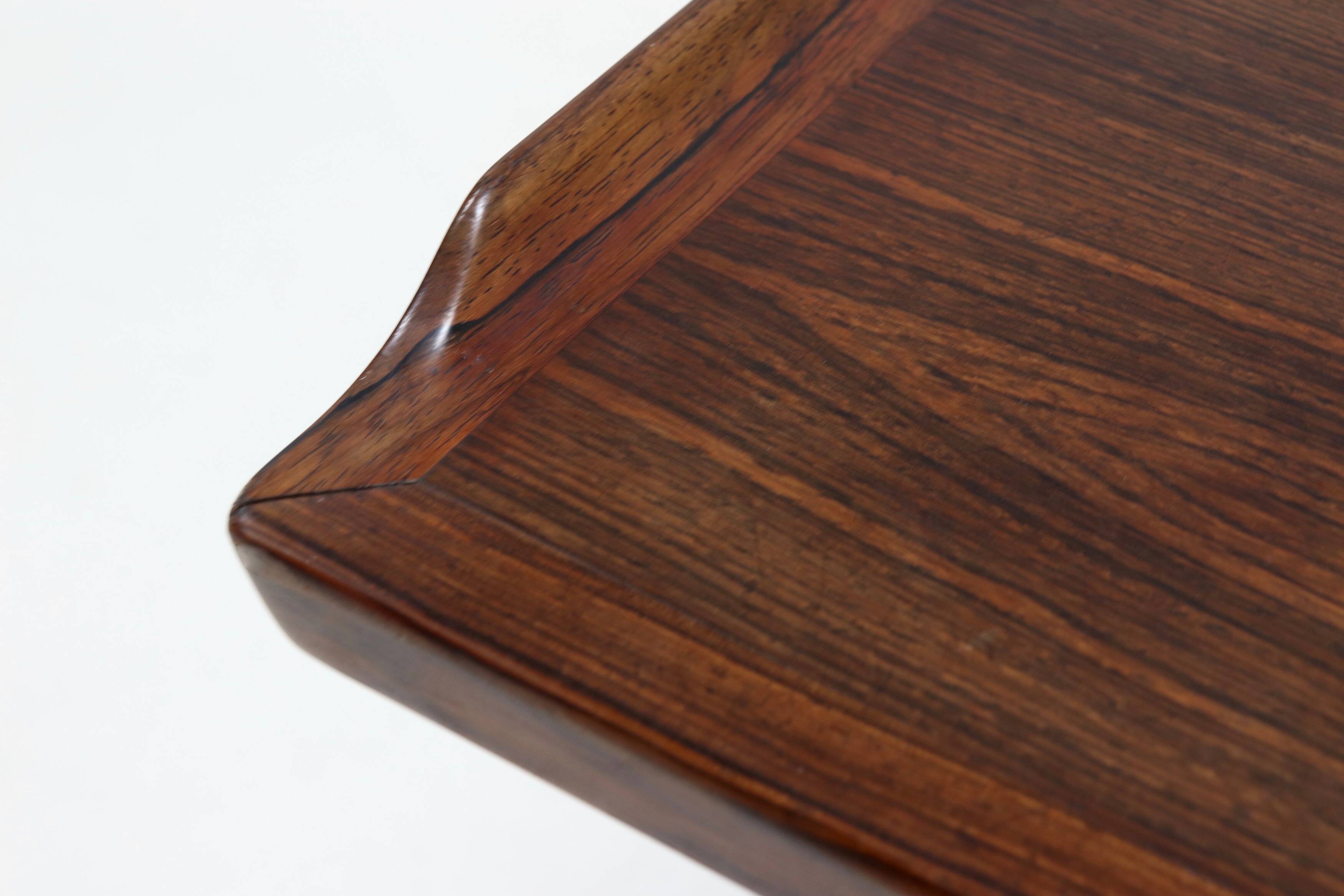 Rosewood Executive Desk Model 209 by Arne Vodder for Sibast 1955