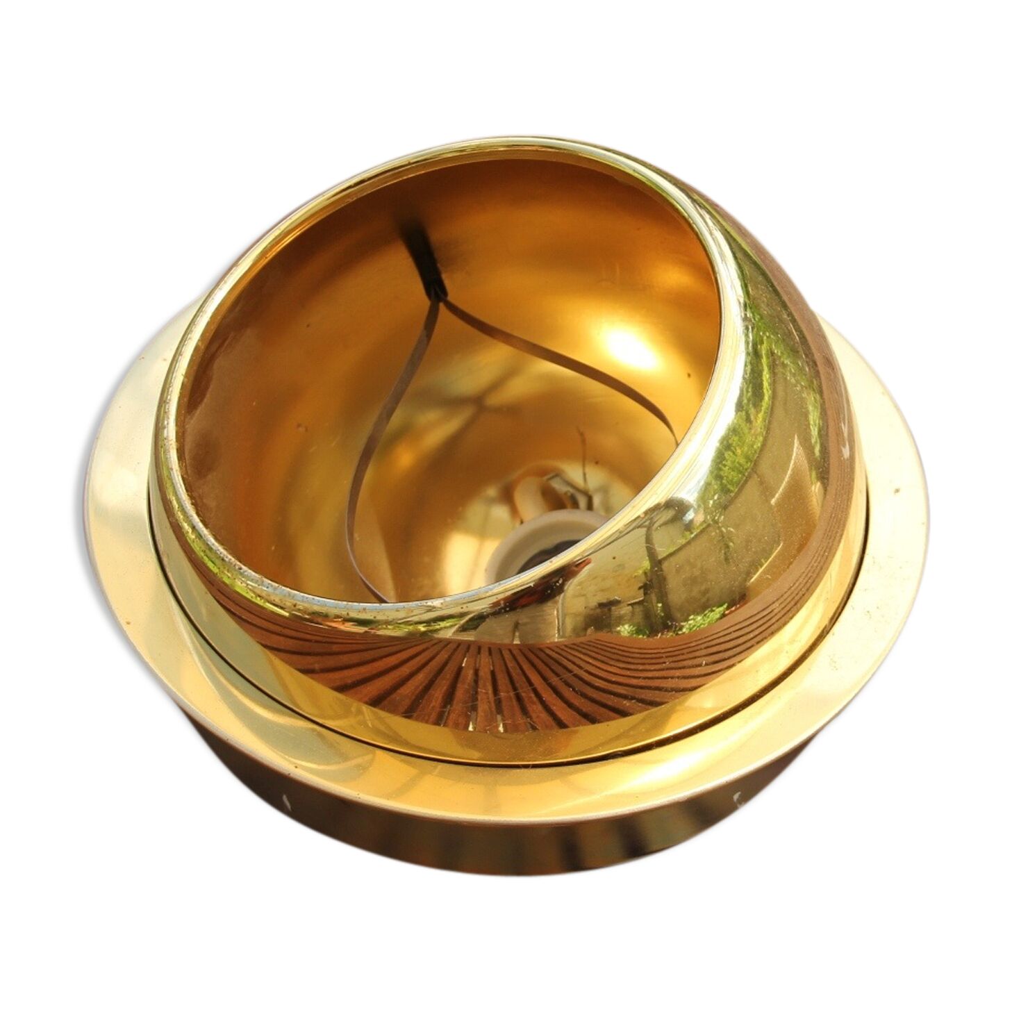 Golden spot
