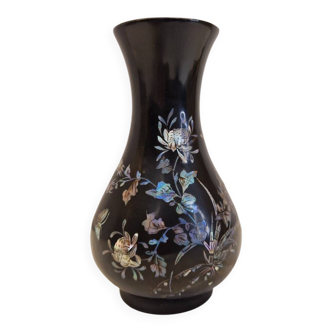 Vase ancien Saigon "export immortel Saïgon" année 1900