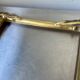 Antique gilded art nouveau  wooden frame 27 cm x 22 cm