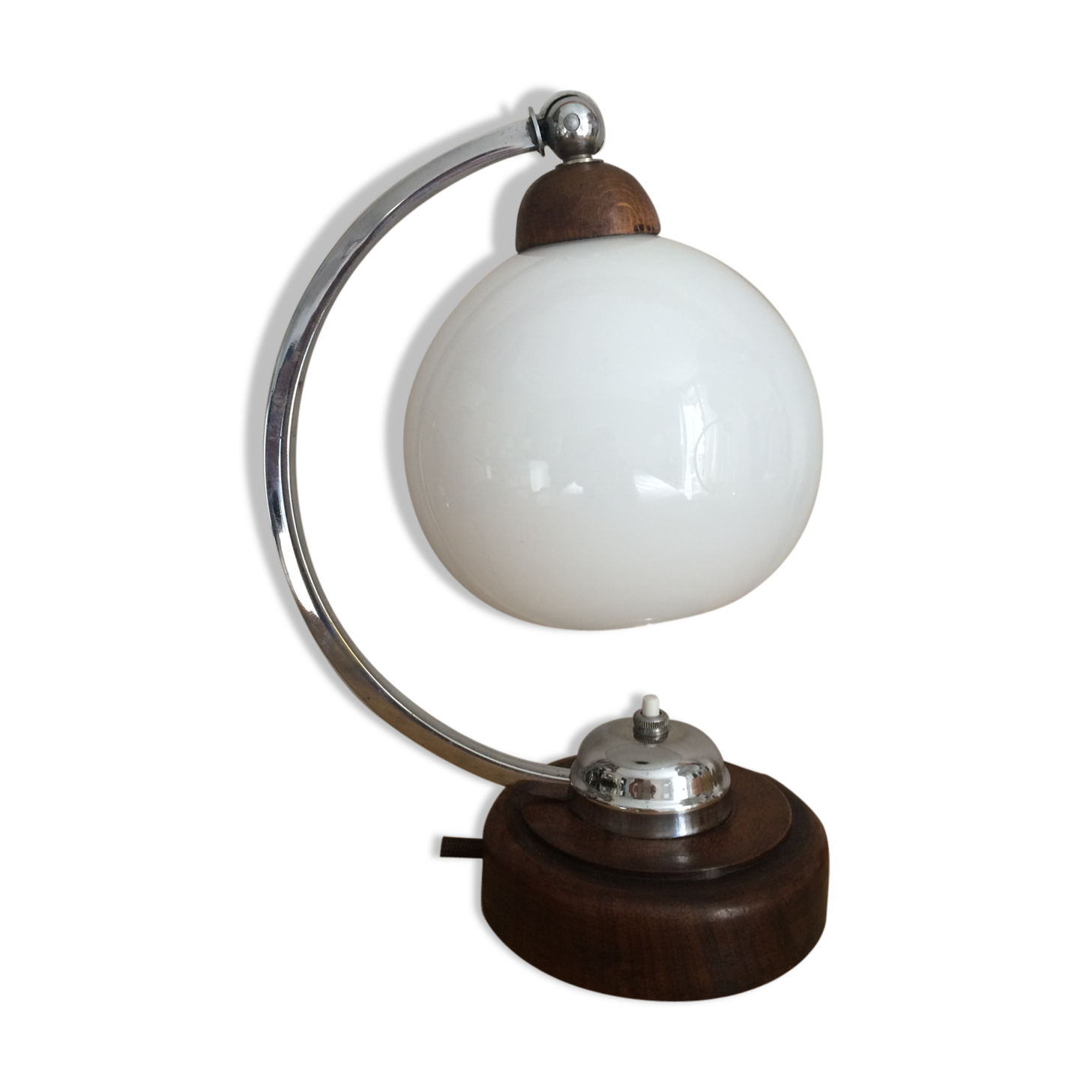 1930s art deco bedside lamp