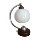 1930s art deco bedside lamp