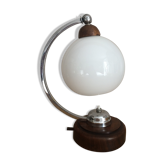 1930s art deco bedside lamp