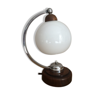 1930s art deco bedside lamp