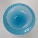 Pretty blue opaline sweet jar.